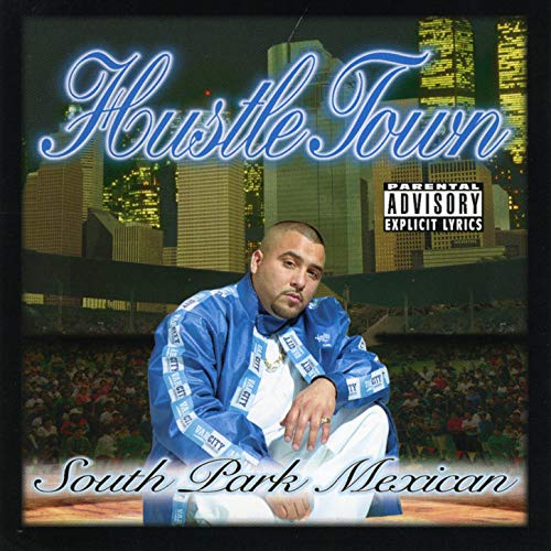 SPM Hustle Town - CD - Dope House Records