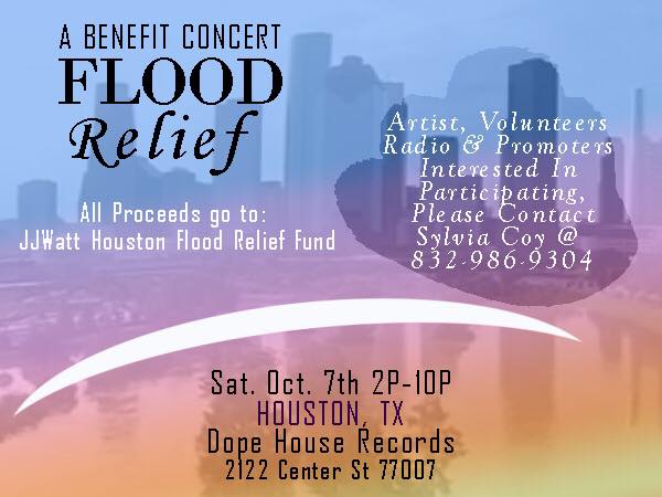 Hurricane Harvey Benefit Relief Concert