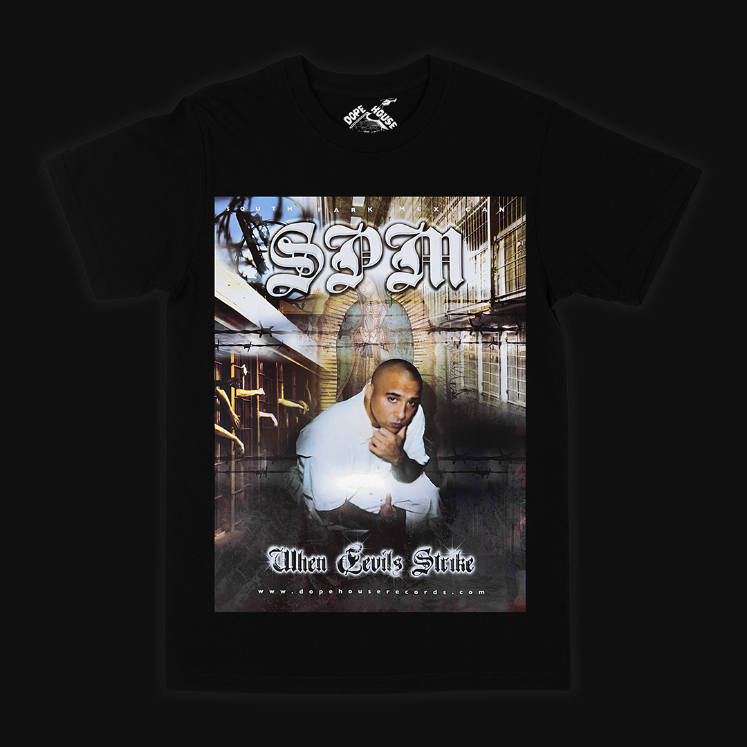 When Devils Strike Tee - Black - Dope House Records