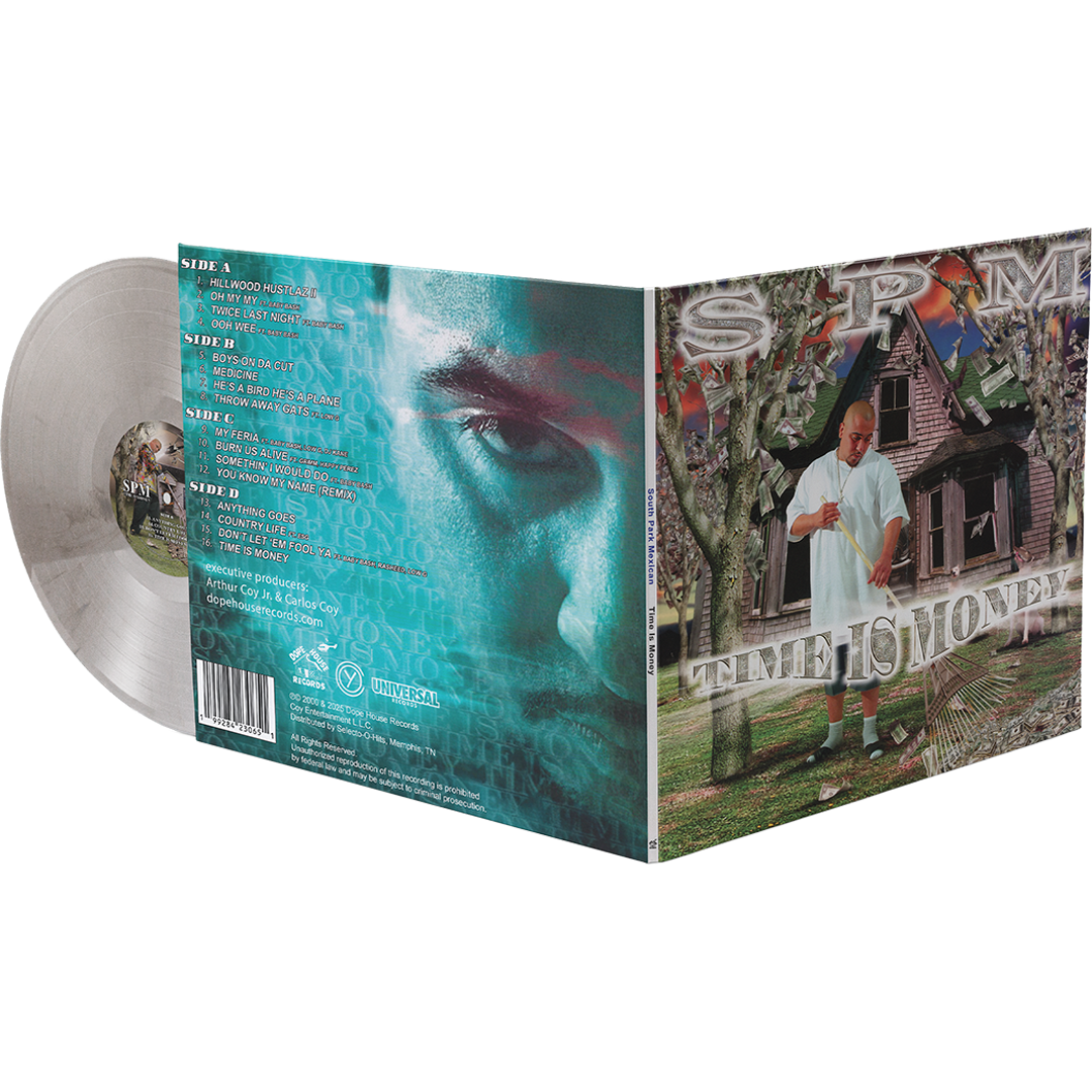 Time Is Money Vinyl Record