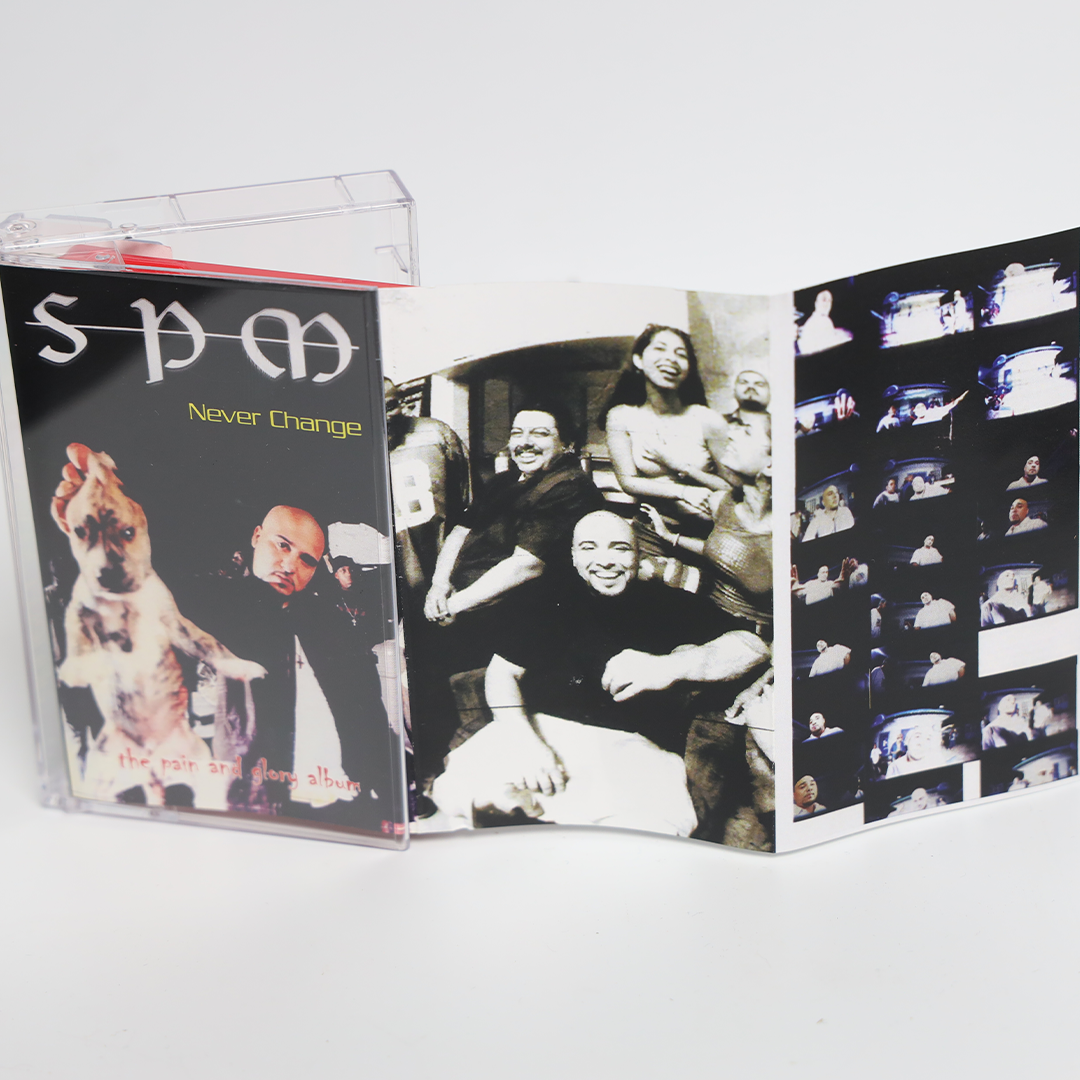 Never Change Cassette Tape