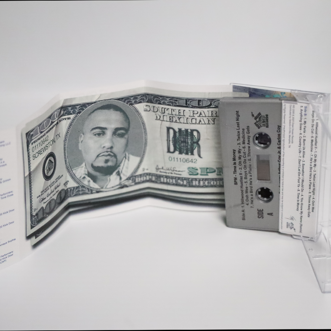 Time is Money Cassette Tape