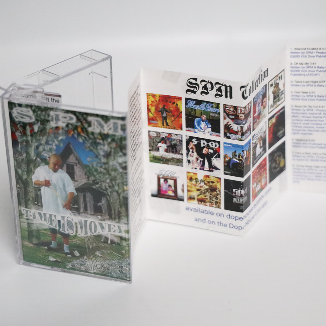 Time is Money Cassette Tape