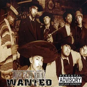 Lone Star Ridaz WANTED- CD - Dope House Records