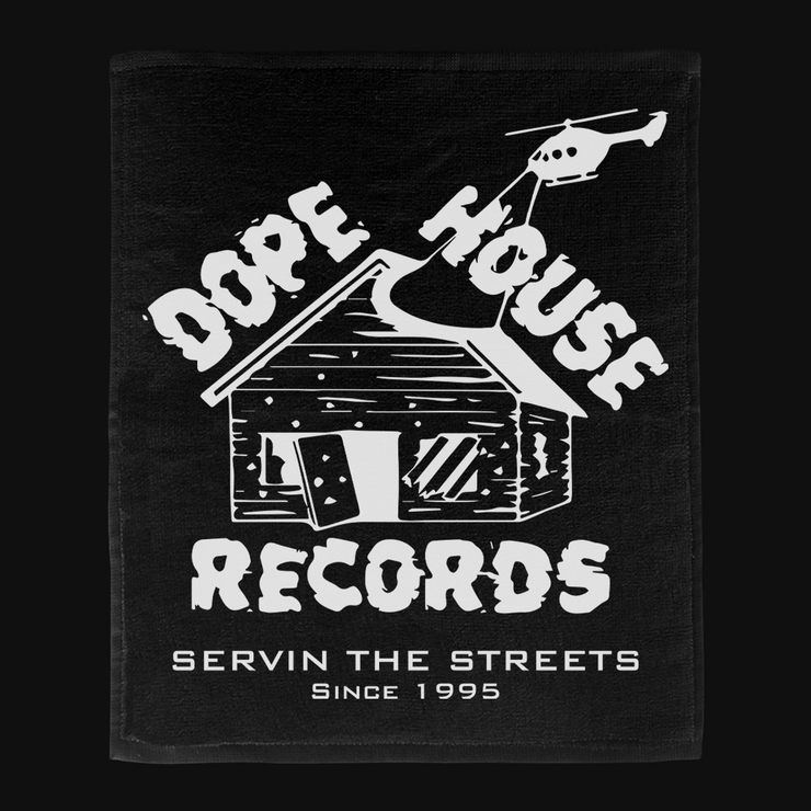 Dope House Records Rally Towel - Dope House Records