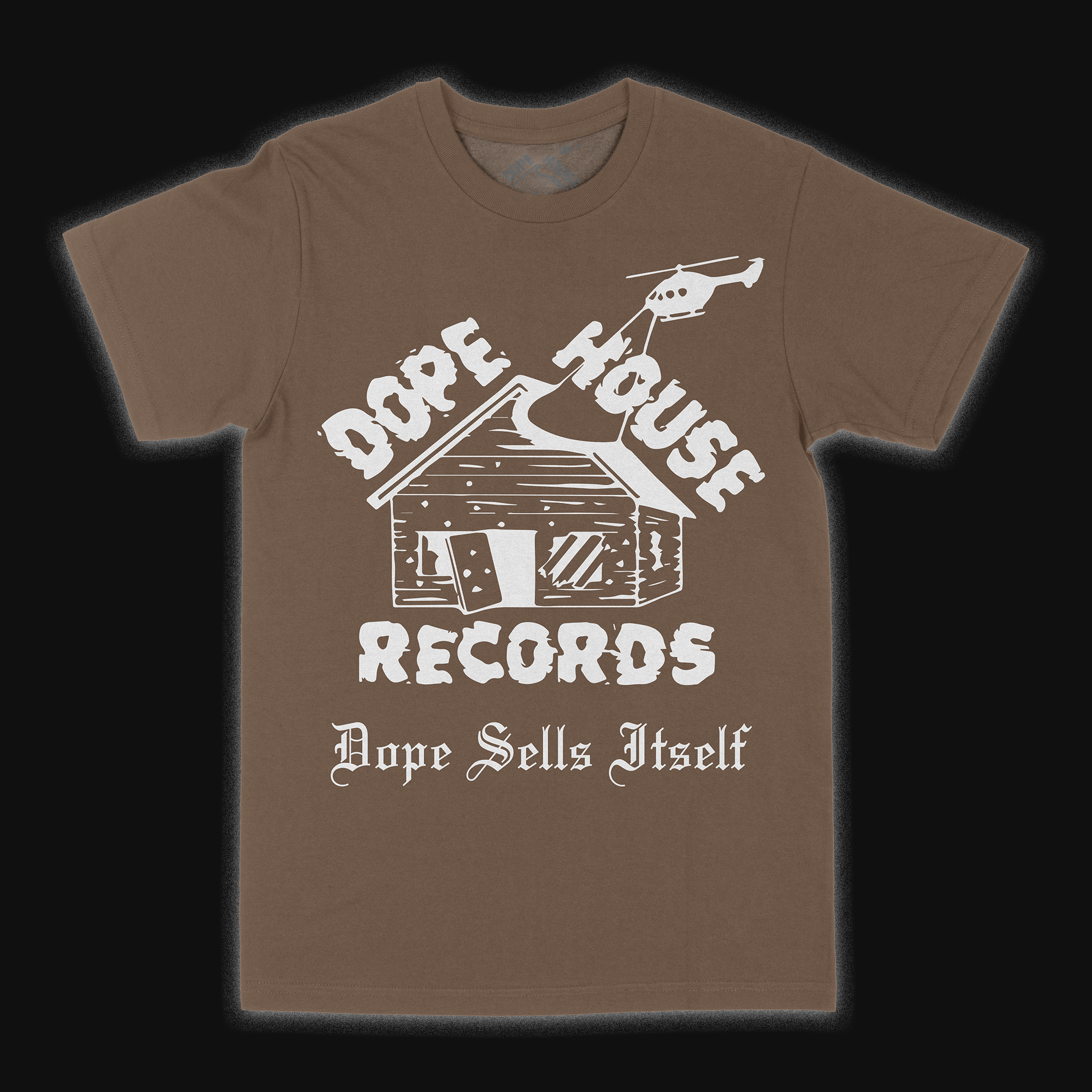 DHR Logo - Tee - Dope House Records