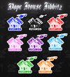 DHR Croc Charms