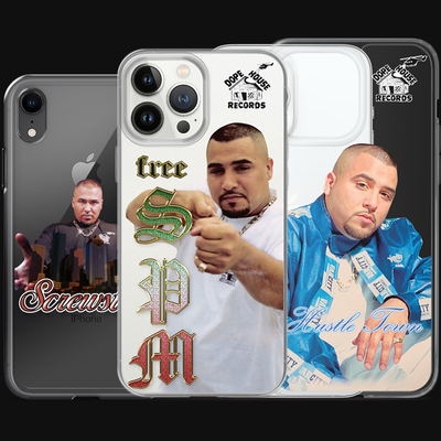 SPM Clear iPhone Cases - Dope House Records