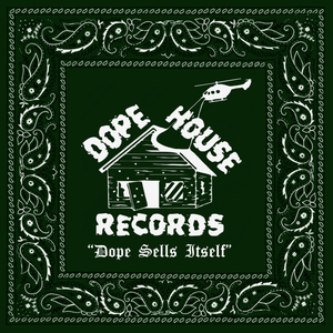 DHR Logo Bandanas - Dope House Records