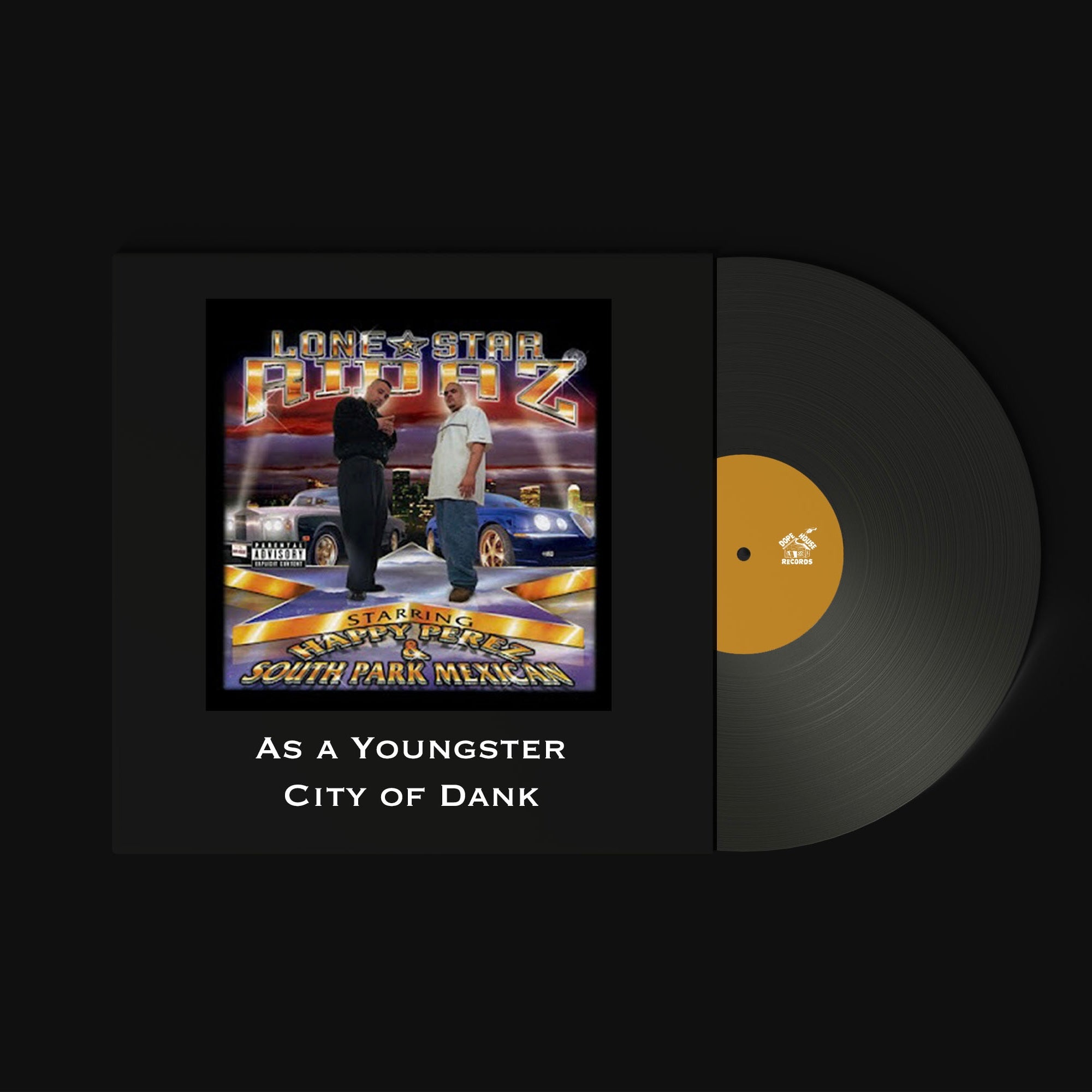 As a Youngster / City Of Dank - Vinyl (Single) - Dope House Records
