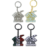 DHR Metal Keychains