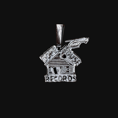 Dope House Pendant - Silver - Dope House Records