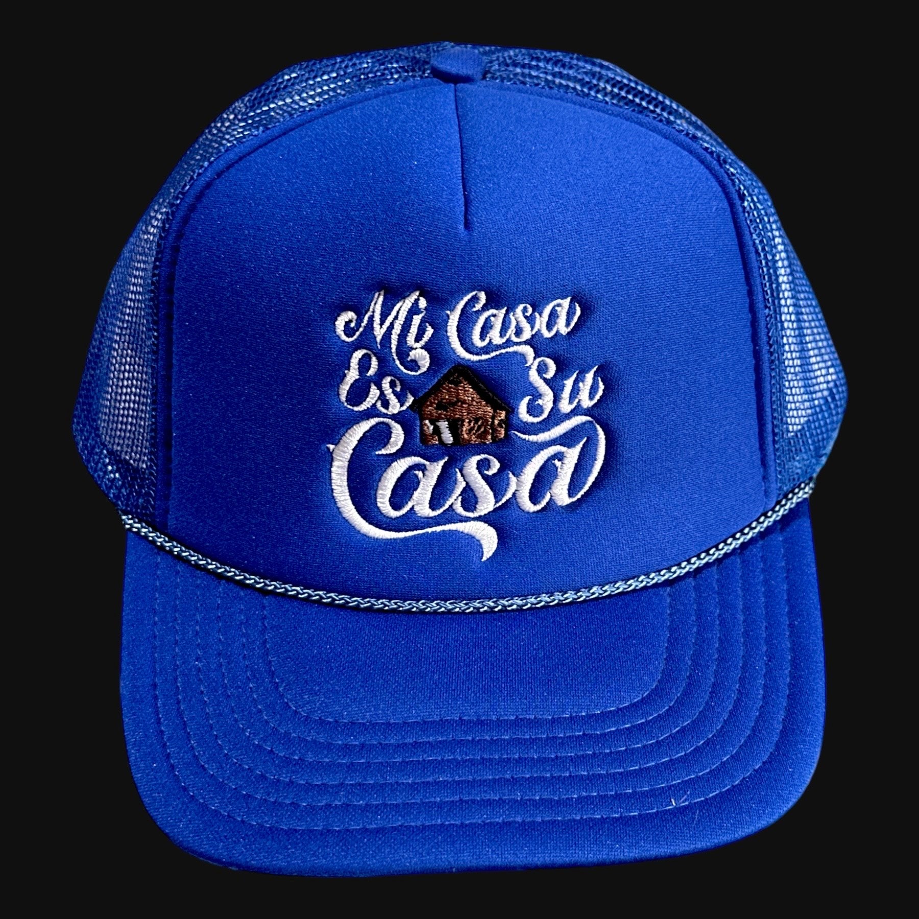 Mi Casa Trucker Hat - Dope House Records