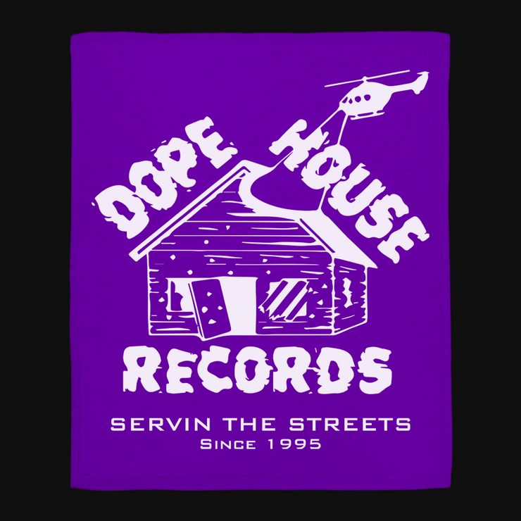 Dope House Records Rally Towel - Dope House Records