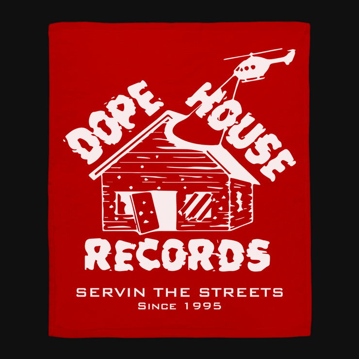 Dope House Records Rally Towel - Dope House Records