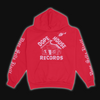 Load image into Gallery viewer, Red DHR Hoodies - Dope House Records