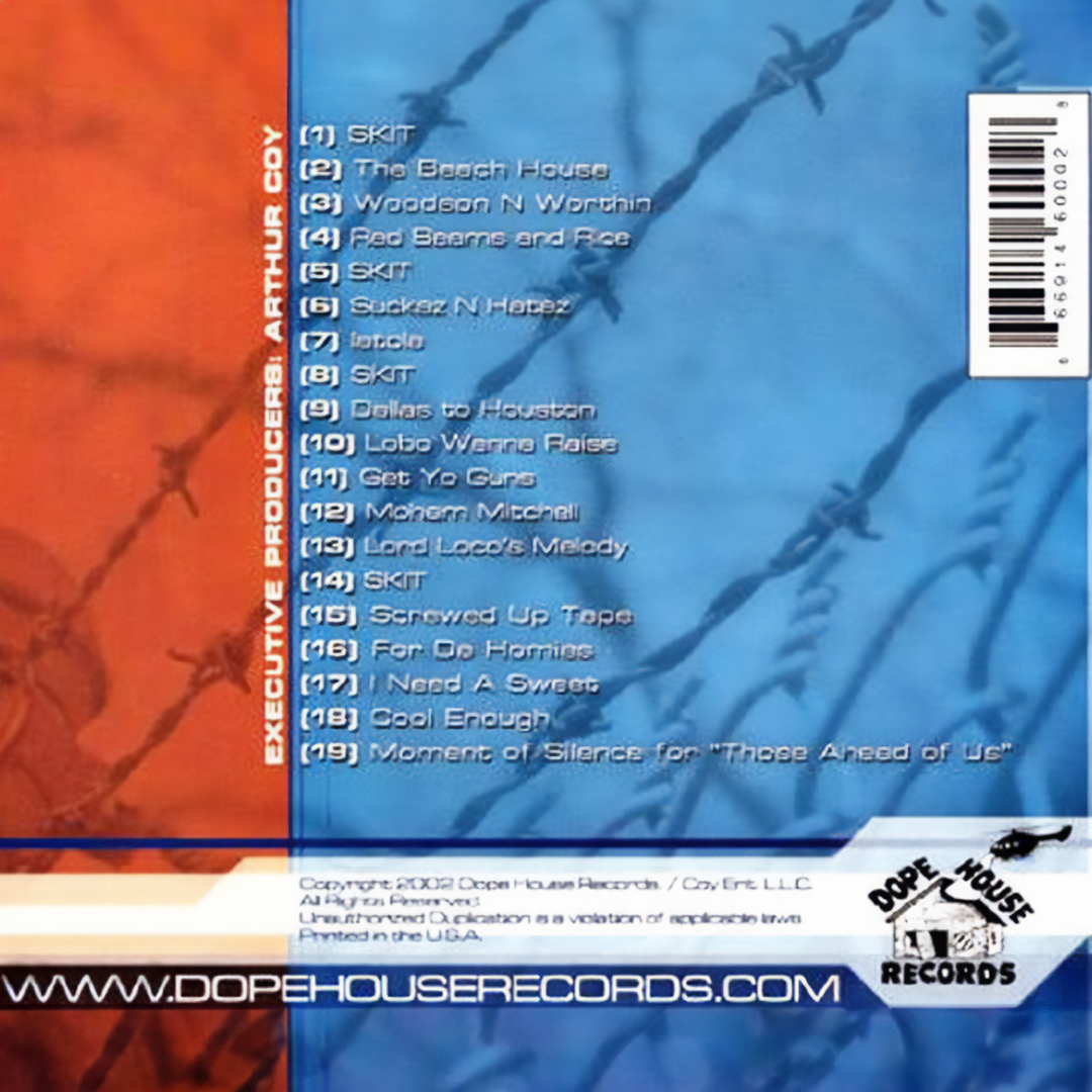 SPM Reveille Park - CD - Dope House Records