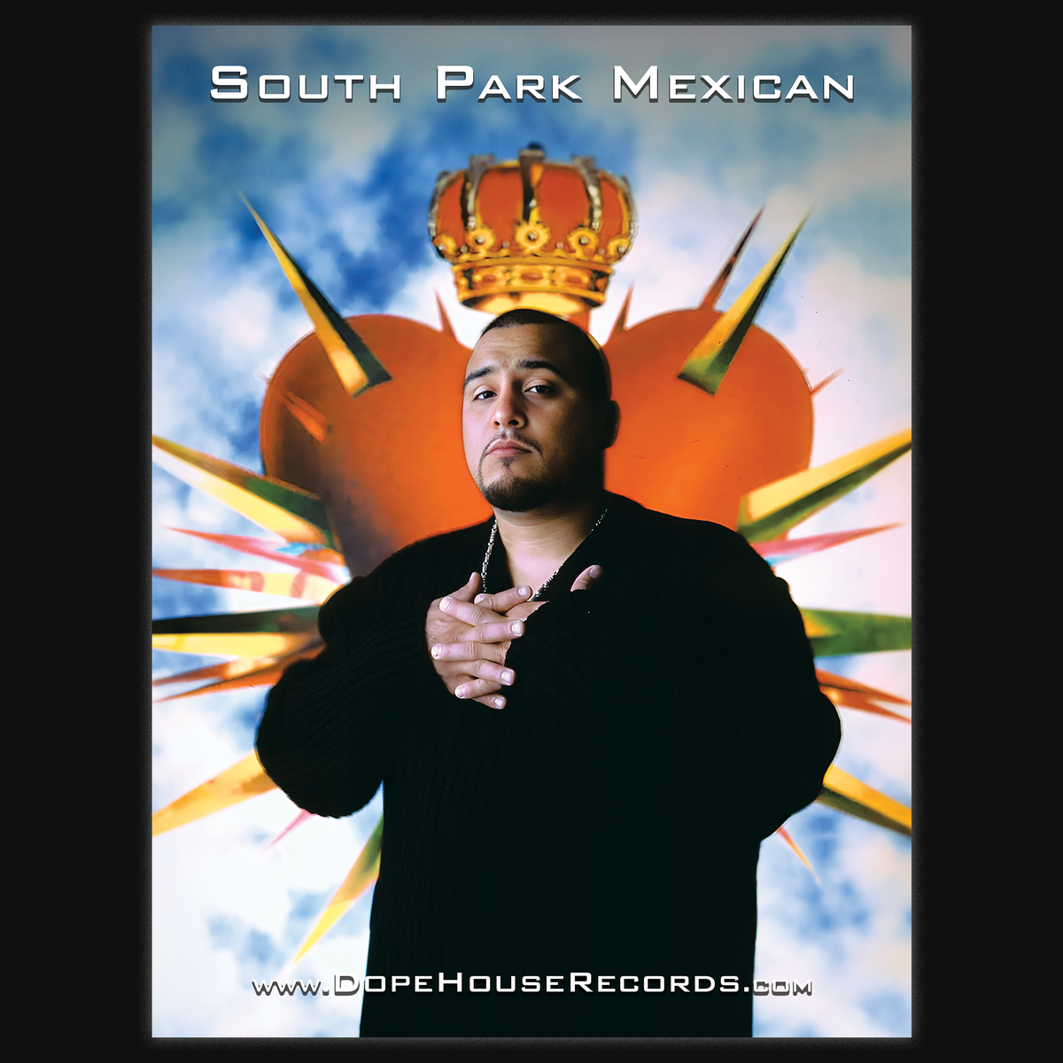 Spm King Poster Dope House Records