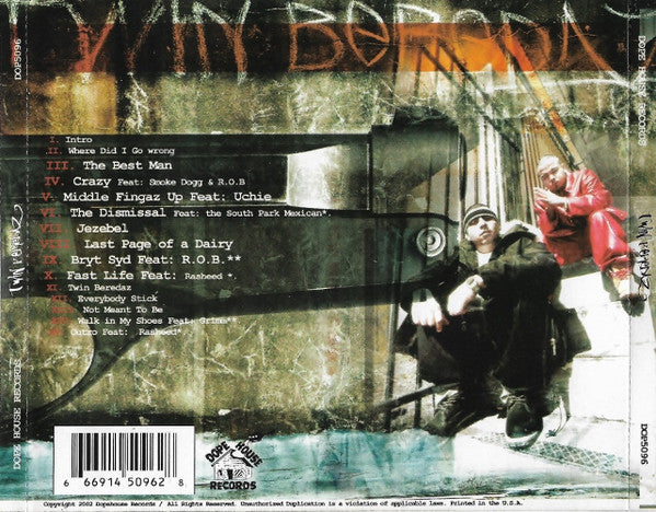 Twin Beredaz - CD