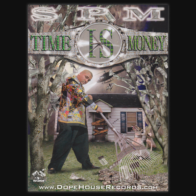 Time is Money (Alt) - Poster - Dope House Records
