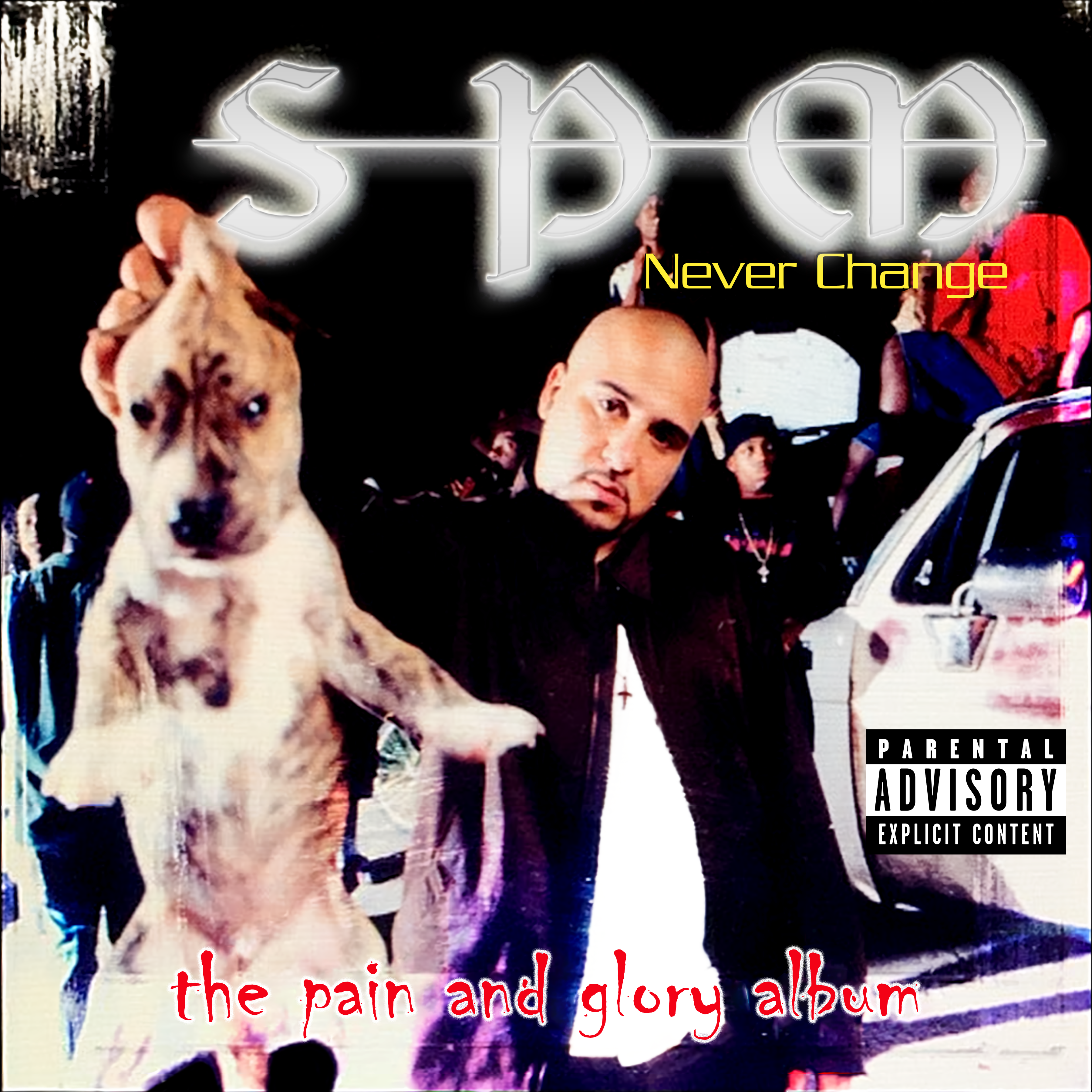 SPM Never Change - CD - Dope House Records