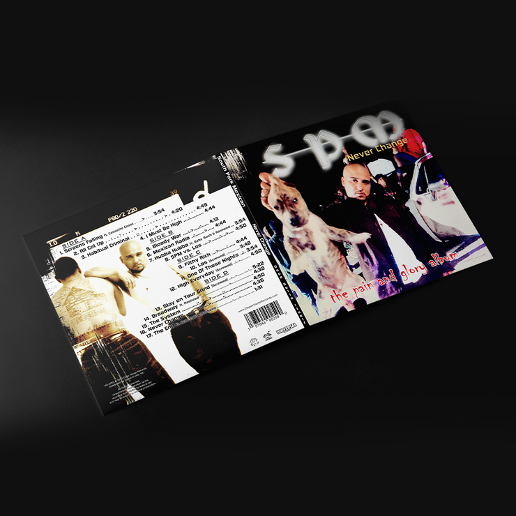 Never Change Vinyl Record - Dope House Records
