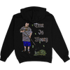 Time is Money Rhinestone Hoodie (Premium)
