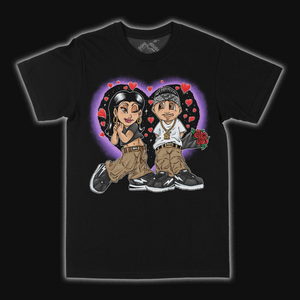 Screwed In Love Tee - Dope House Records