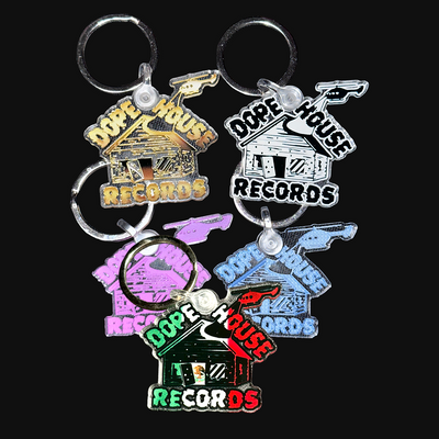 DHR Keychains - Dope House Records