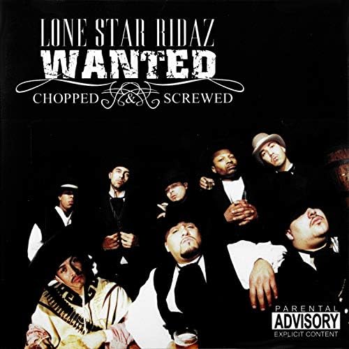 🎁 Lone Star Ridaz WANTED S/C - CD (100% off) - Dope House Records