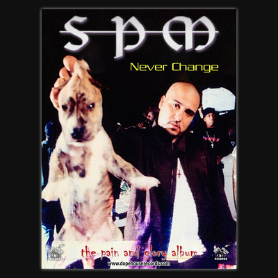 Never Change - Poster - Dope House Records