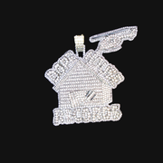 Dope House Pendant "Iced Out" - Dope House Records