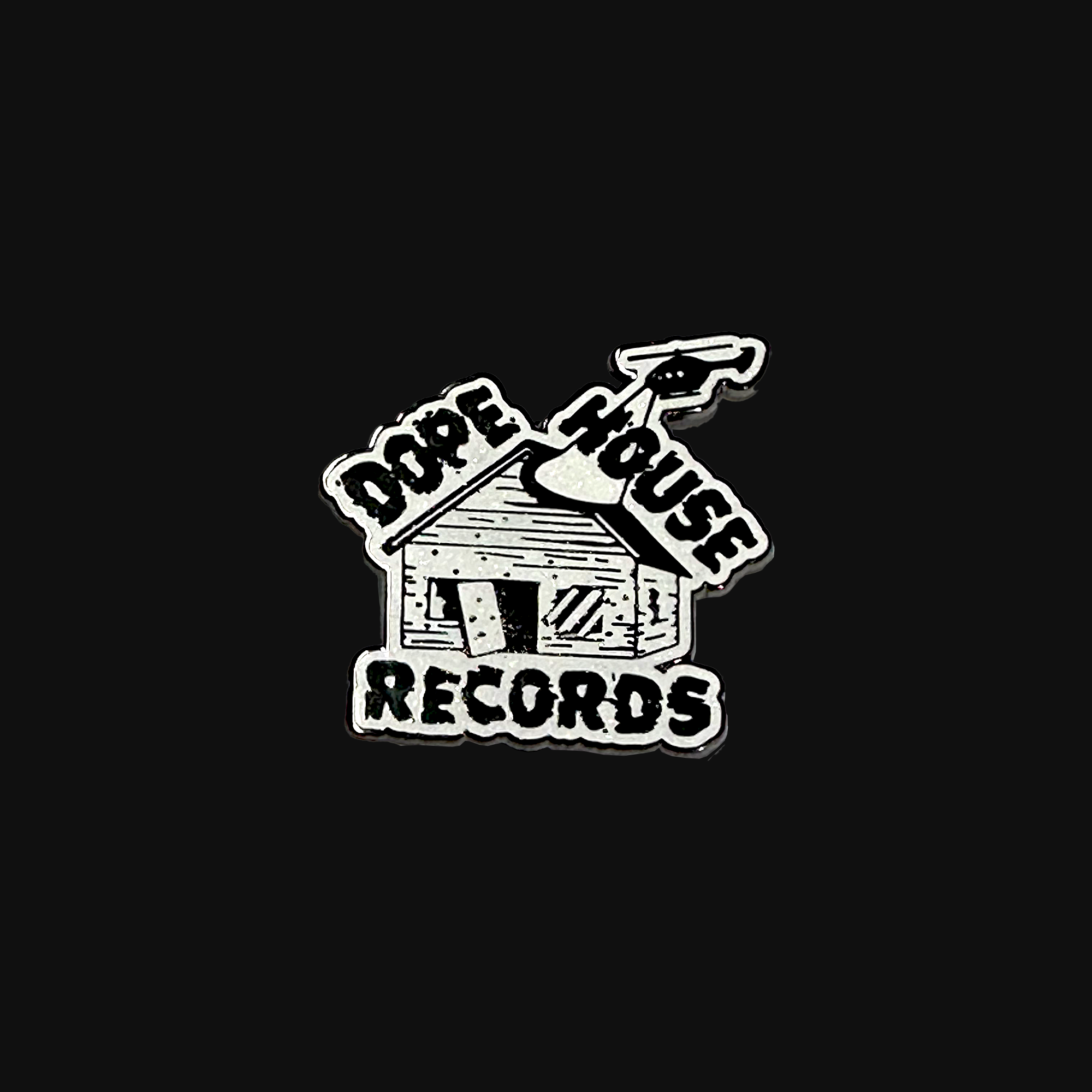 DHR Pin - Dope House Records
