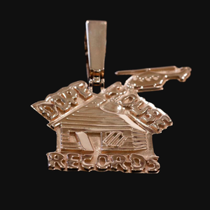 Dope House Pendant - Silver - Dope House Records