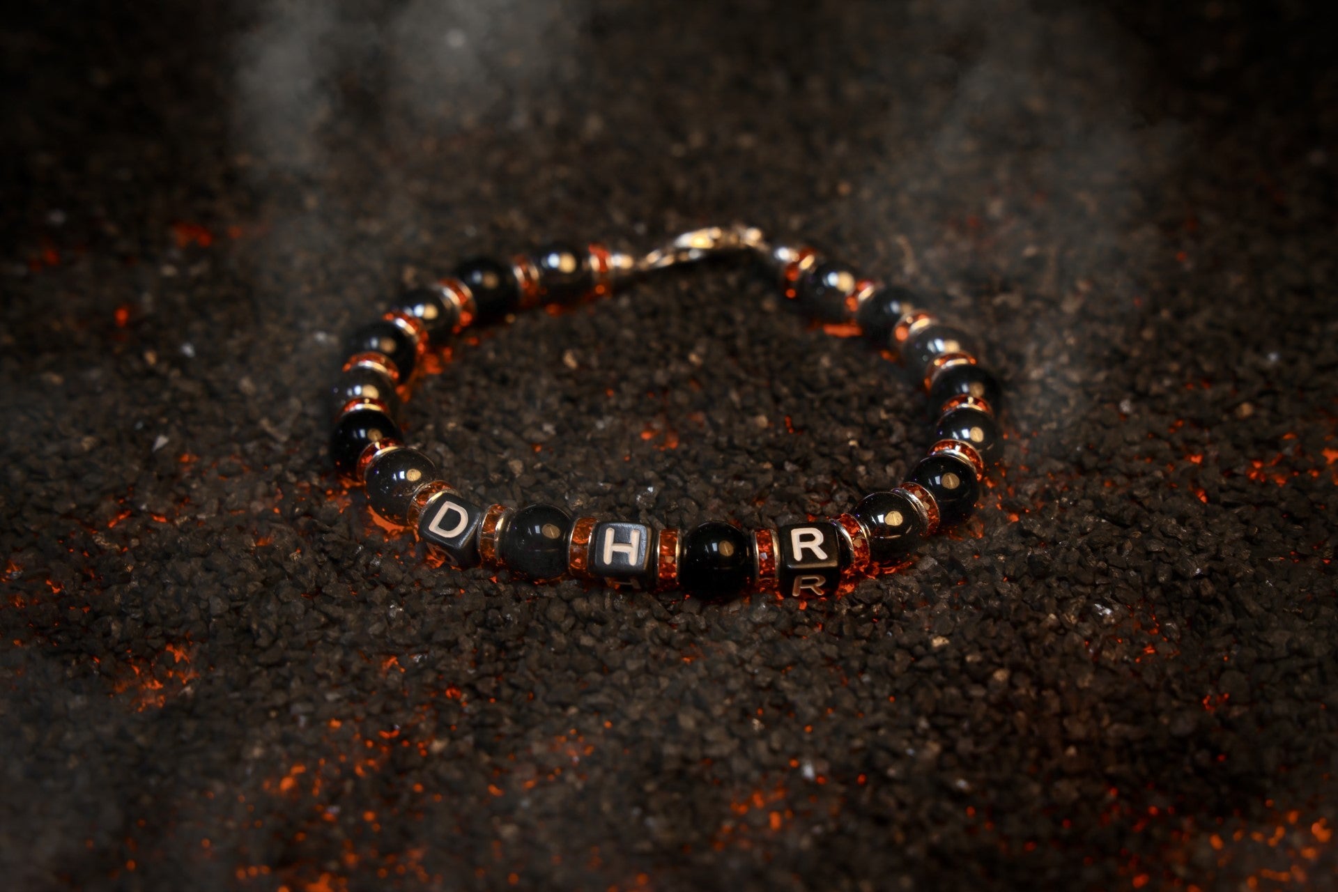 Black and Red Bracelets - Dope House Records