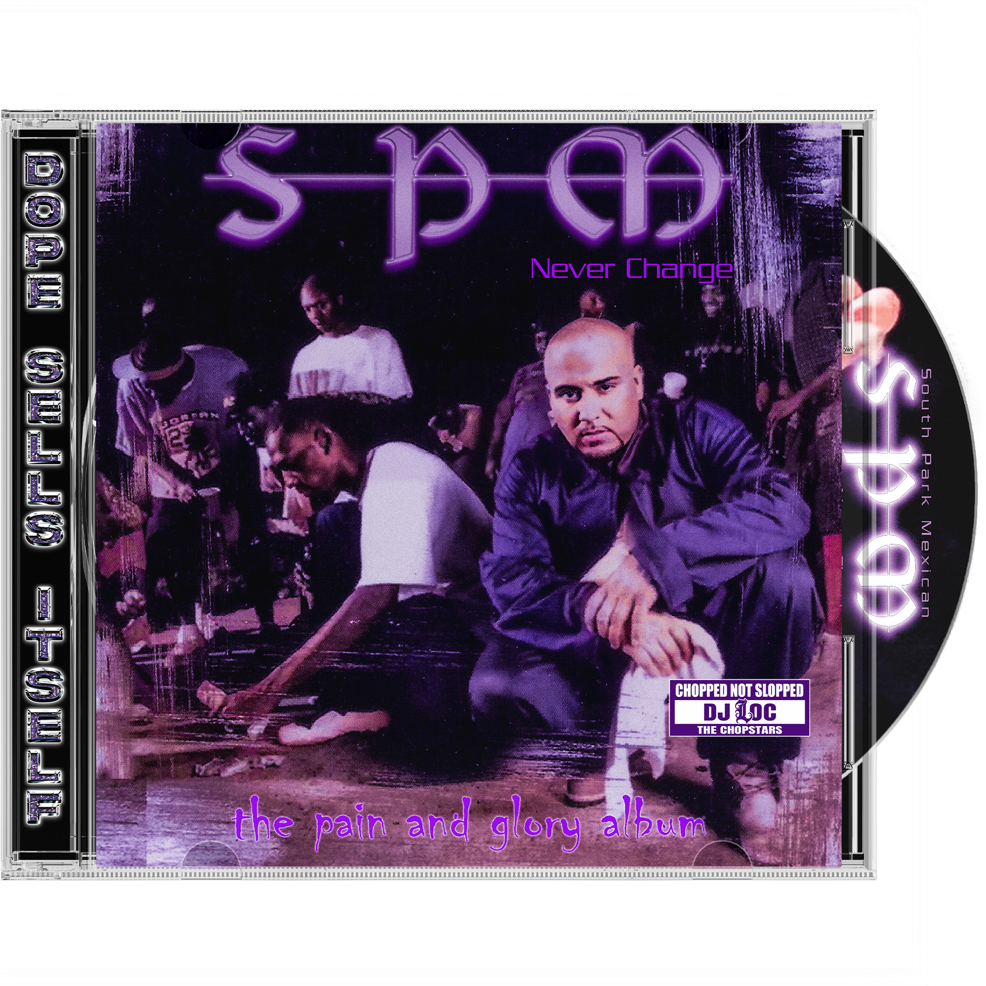 SPM - Never Change [ChopNotSlop Remix| CD