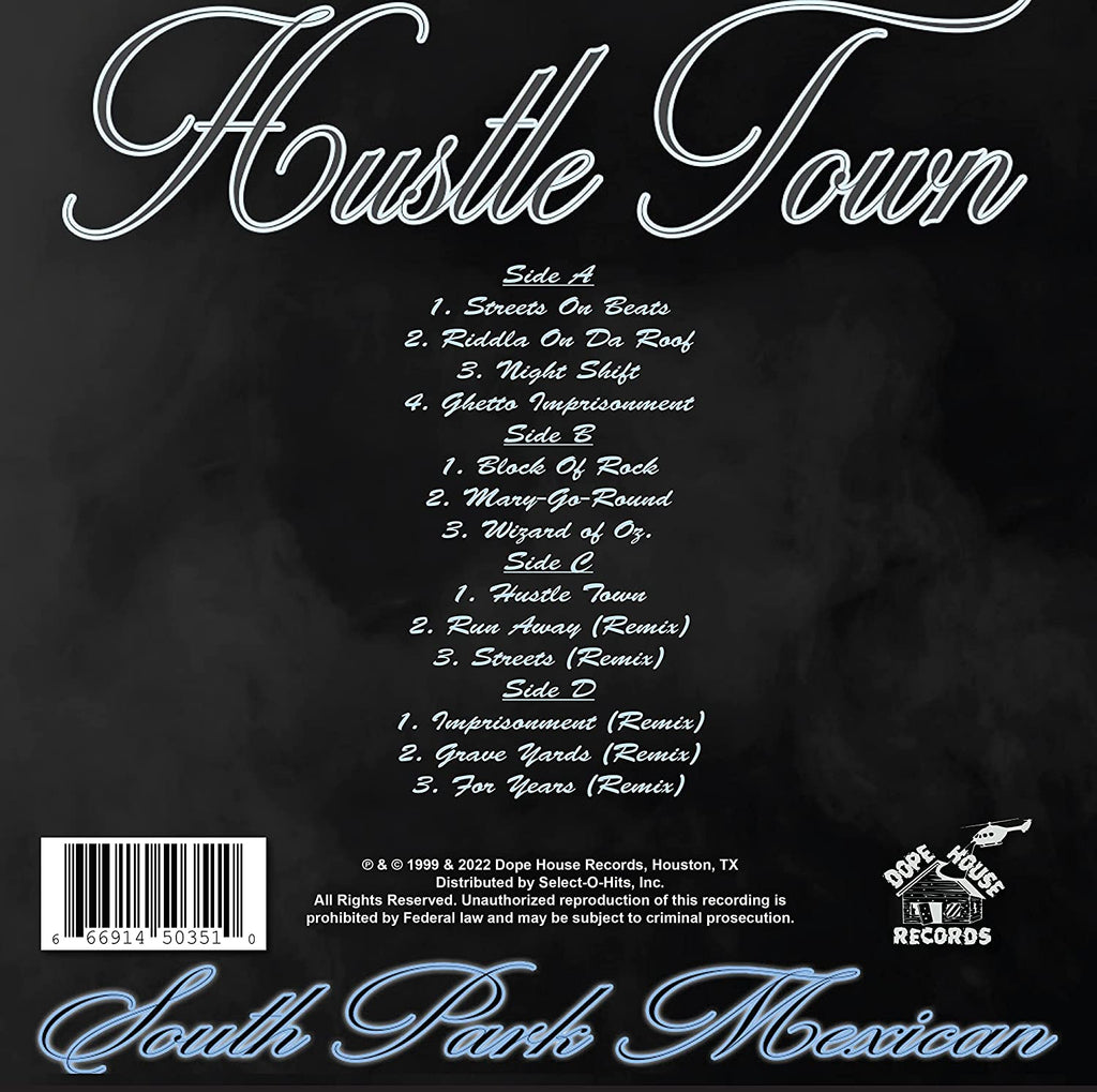 Hustle Town- Vinyl – Dope House Records
