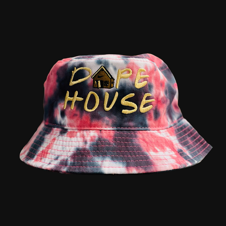 Supreme tie dye bucket hat Clearance