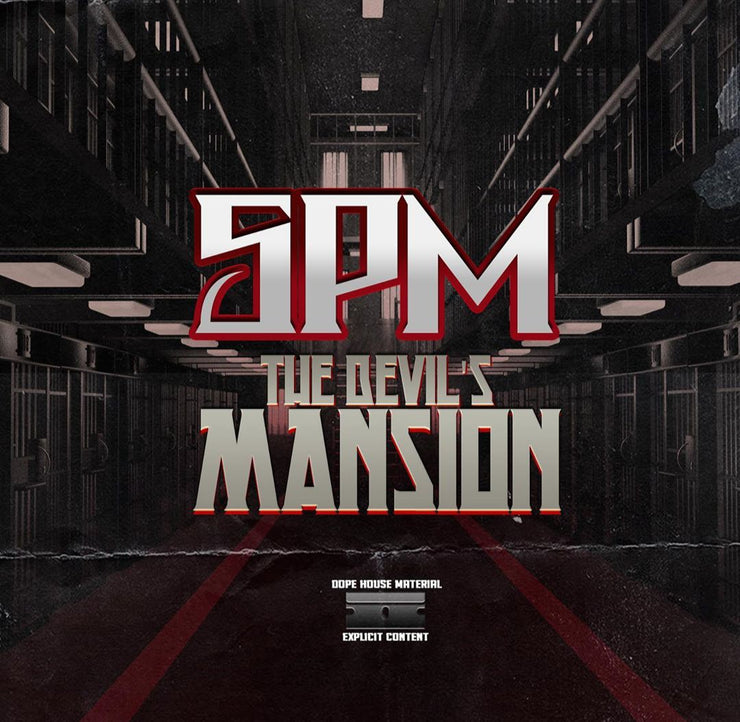 SPM The Devils Mansion - CD - Dope House Records
