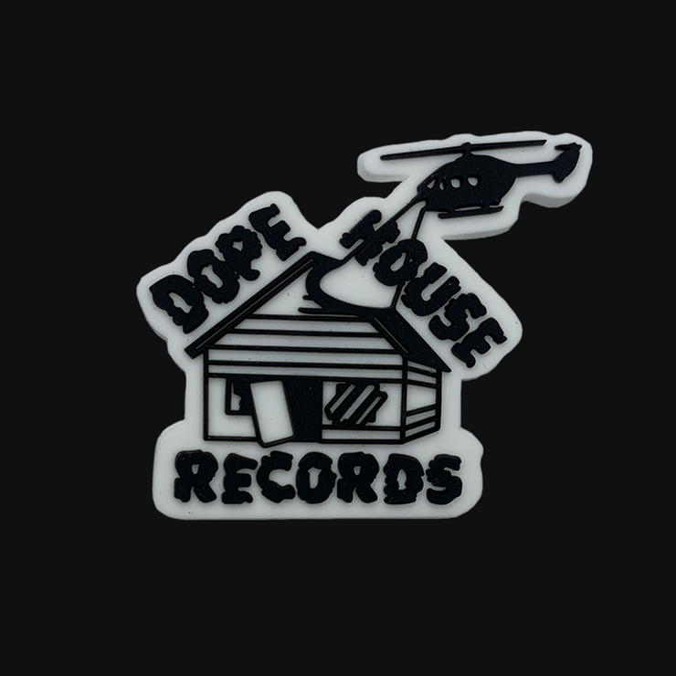 Dope House Records Logo - Croc Charm - Dope House Records