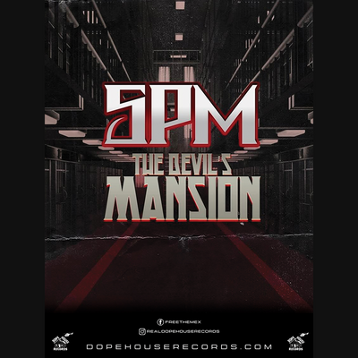 Devil's Mansion - Poster - Dope House Records