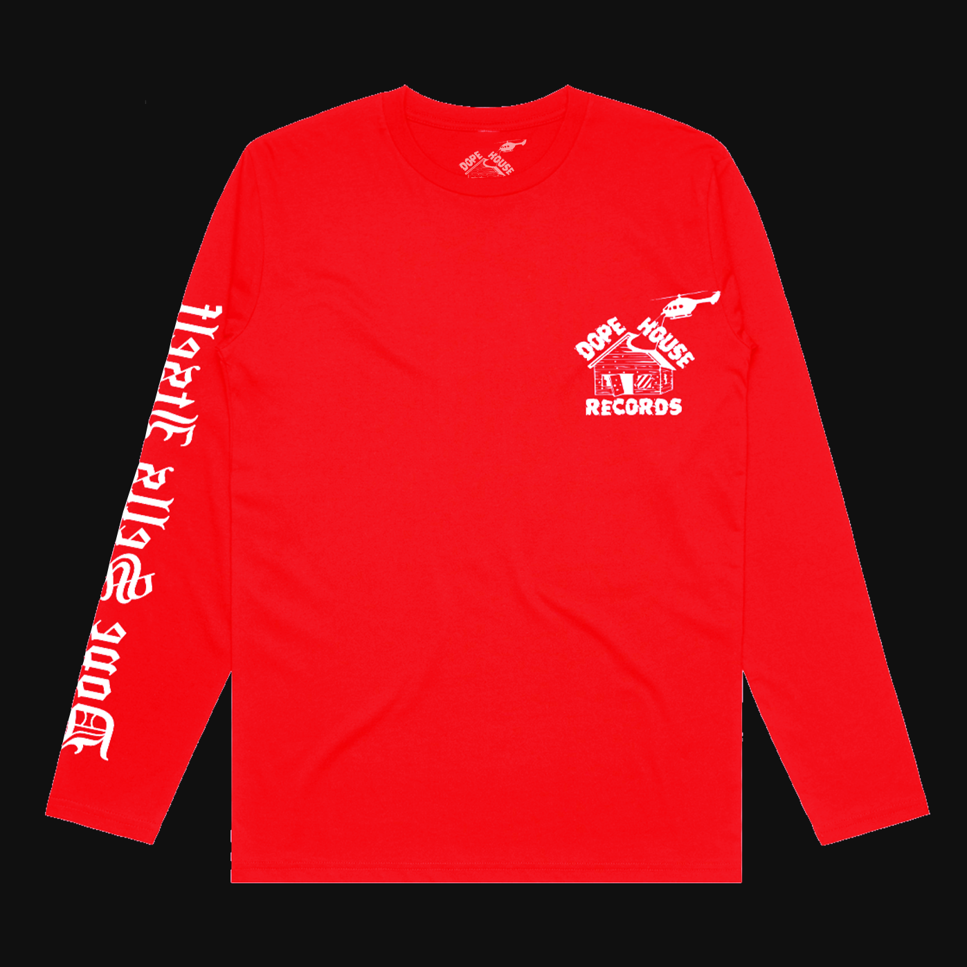 Dope Sells Itself - Long Sleeve - Dope House Records