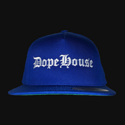 Dope House Embroidered - Snapback - Dope House Records