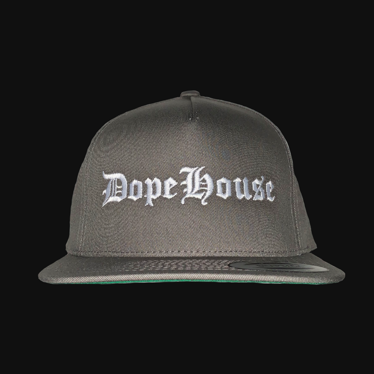 Dope House Embroidered - Snapback - Dope House Records