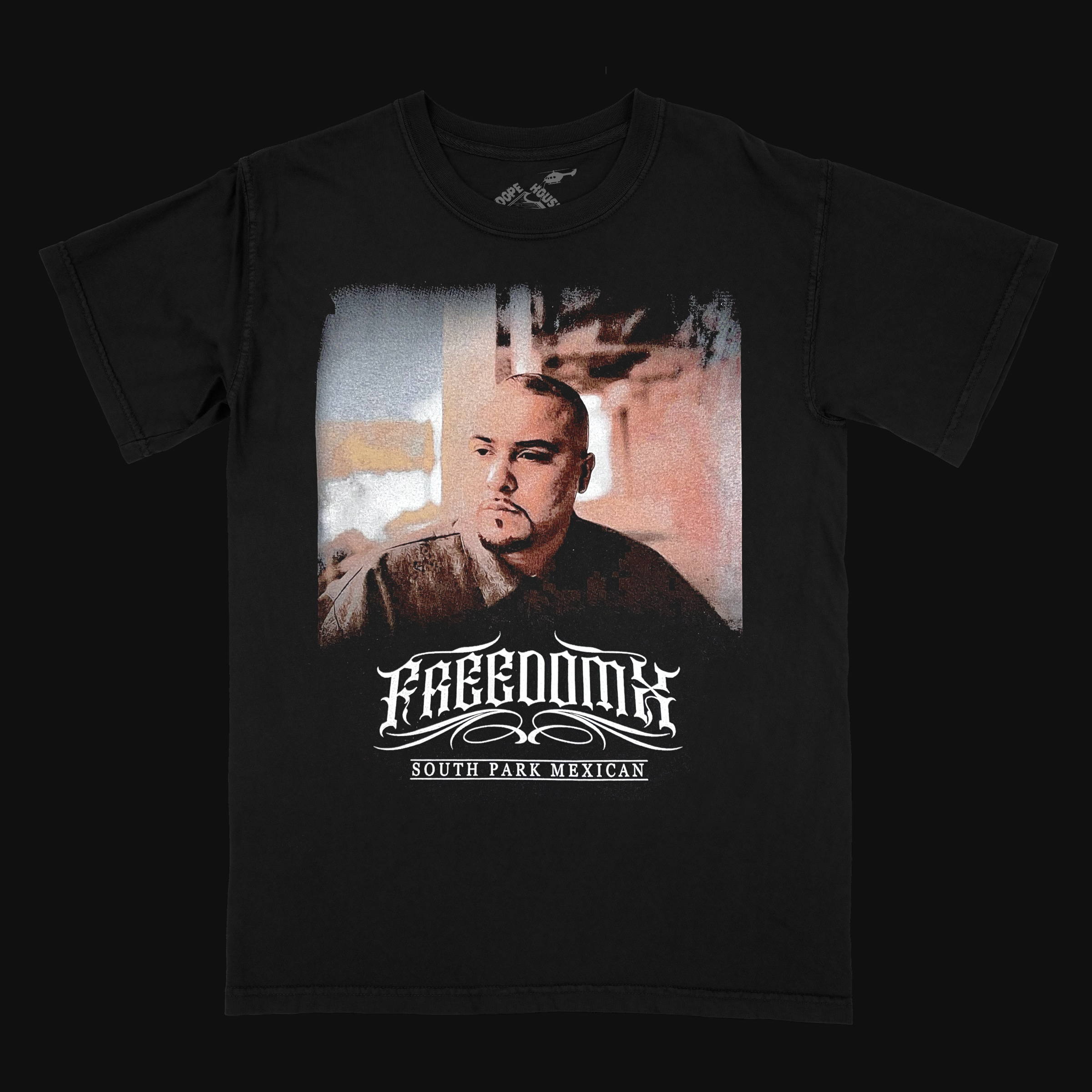 FreedomX Tee - Black - Dope House Records