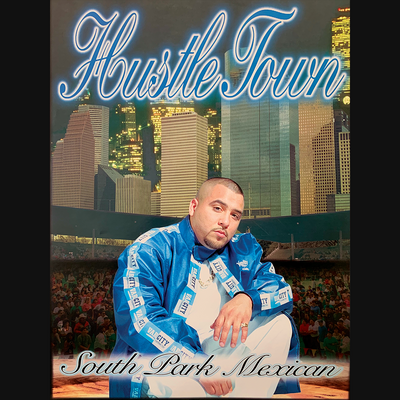 Hustle Town - Poster - Dope House Records