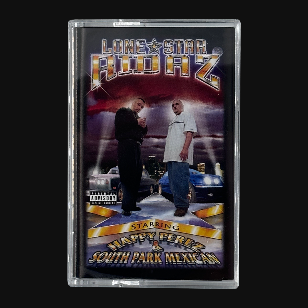 Lone Star Ridaz - Tape - Dope House Records