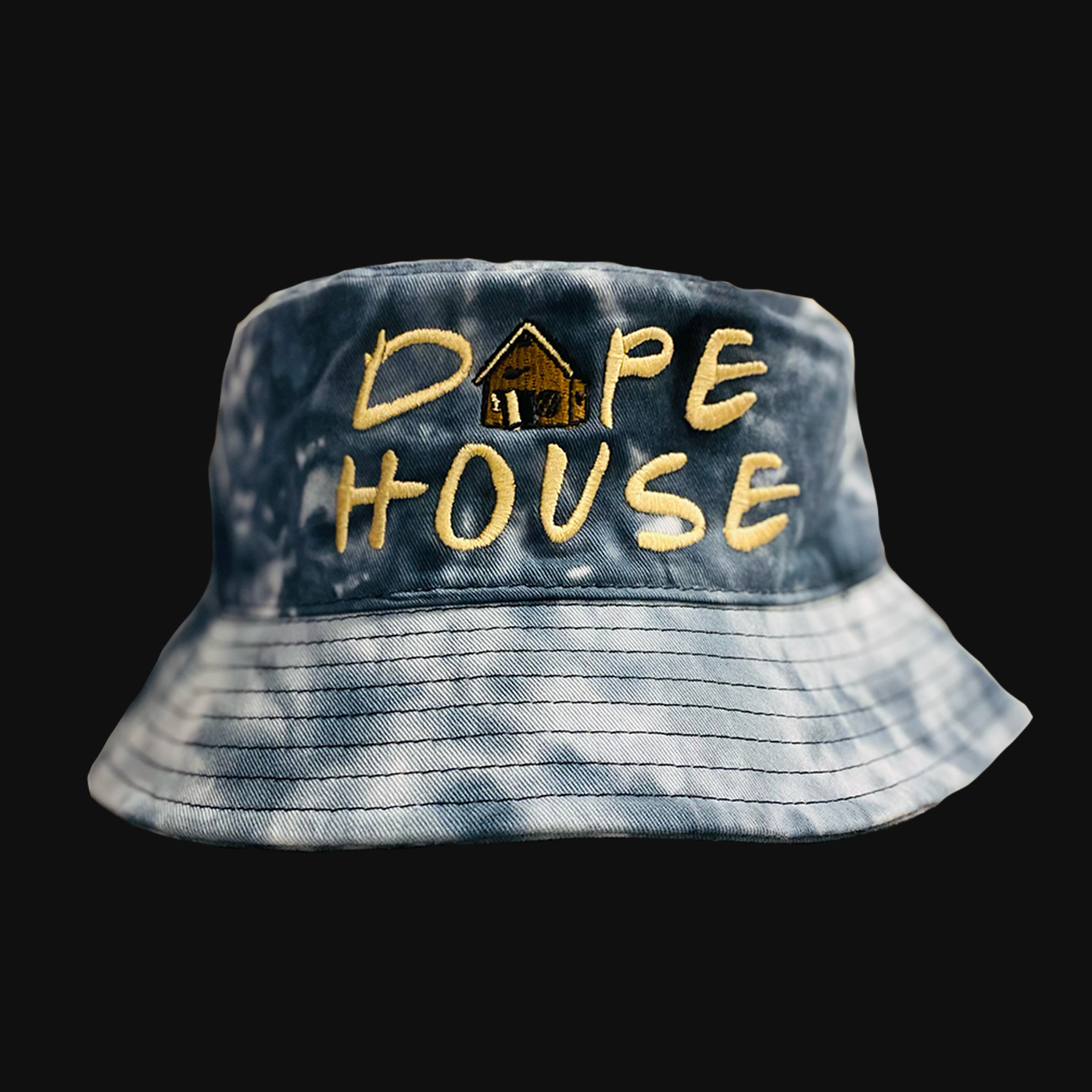 Smoke Shop Tie Dye - Bucket Hat - Dope House Records