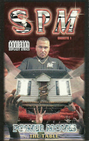 SPM & Dj Screw - Power Moves - Double Tape - Dope House Records