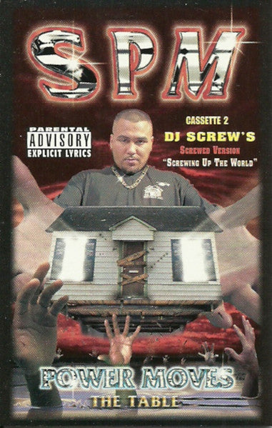 SPM & Dj Screw - Power Moves - Double Tape - Dope House Records